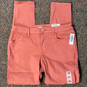 Mid-Rise Super Skinny Jeans For Women